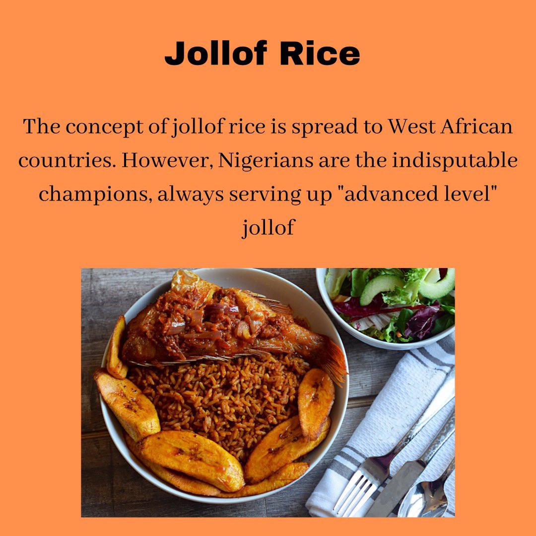 RevvApp's tweet photo. From our vibrant culture to our sense of humor and adaptability, Nigeria is still the giant of Africa in many ways
.
.
Here are some of the best things from Nigeria
.
.
.
.
.
.
Source: https://t.co/uqqi29RdsZ
.
.
.
#nigeria #lagosnigeria #jollofrice #newapp #revvapp https://t.co/6o0VPsiSix