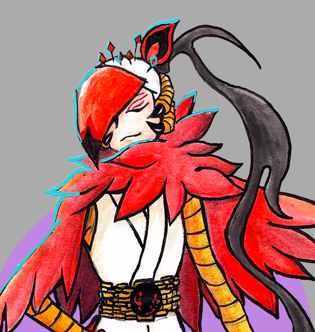 鳳凰のtwitterイラスト検索結果 古い順