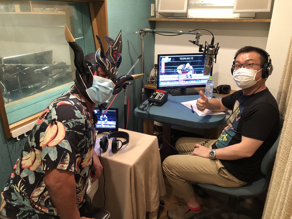 スターダム Stardom 本日23時 Bs日テレ We Are Stardom は 6 21新木場大会 今回は 獣神サンダー ライガー Liger Njpw さんと 村田晴郎 アナの実況解説でお届け お見逃しなく Stardom スターダム T Co 1ssqhleruu