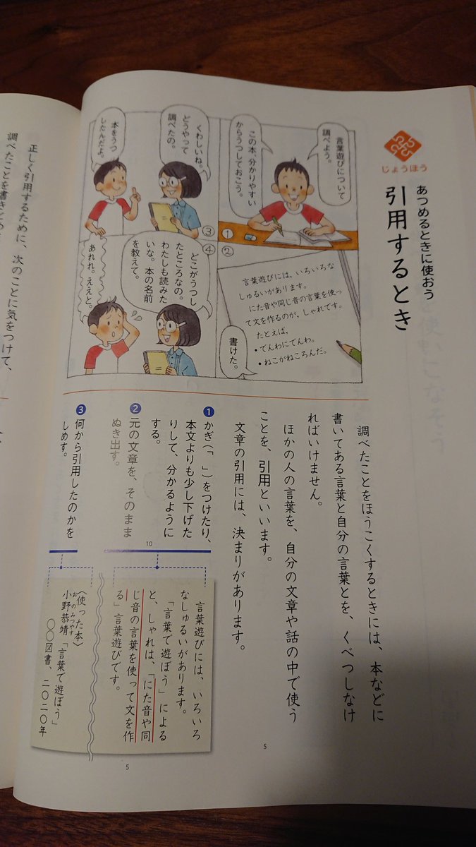 Atsuko Saito 小3の国語 レポート作成の基礎がいっぱい 引用の仕方