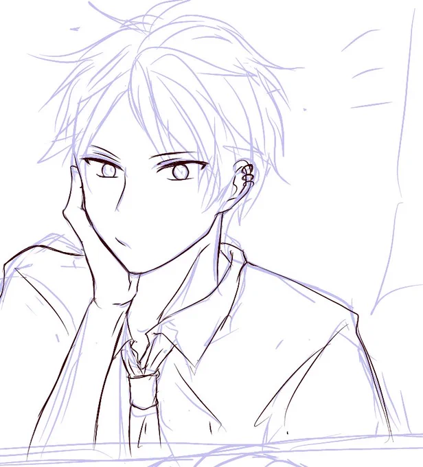 推し落書きしてる??? 