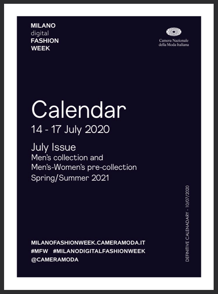 jermainebleu's tweet photo. Jermaine Bleu Spring Summer 21 debut with #milanodigitalfashionweek 14th - 17th July @cameramoda special thanks @saramaino_ #internationalfashionhubmarket #milanodigitalfashionweek #mfw #milanfashionweek #newgeneration https://t.co/qVmB7AcWCA