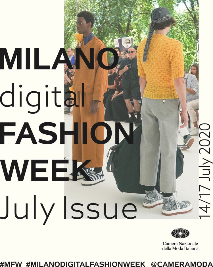jermainebleu's tweet photo. Jermaine Bleu Spring Summer 21 debut with #milanodigitalfashionweek 14th - 17th July @cameramoda special thanks @saramaino_ #internationalfashionhubmarket #milanodigitalfashionweek #mfw #milanfashionweek #newgeneration https://t.co/qVmB7AcWCA
