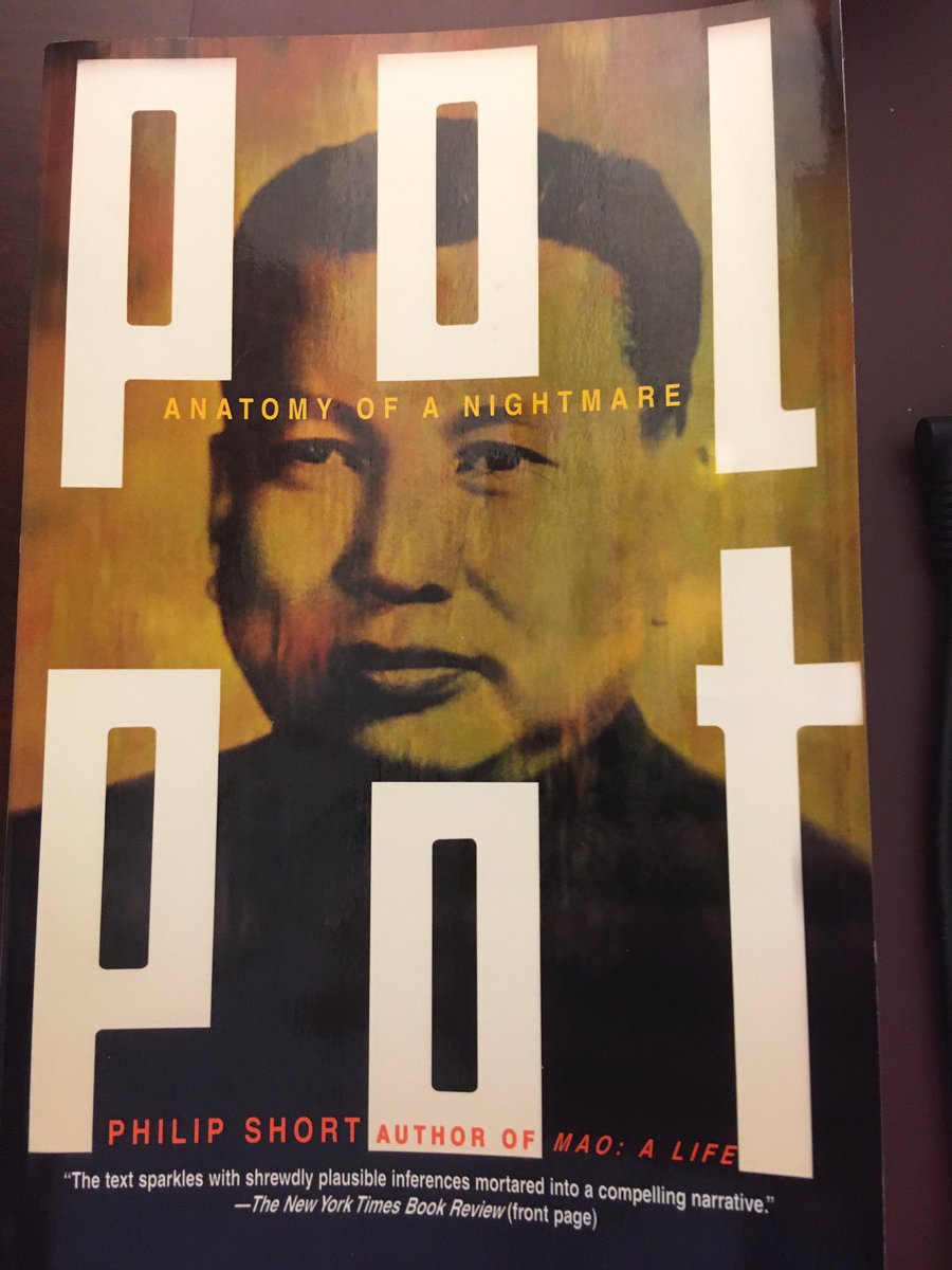 Suggestion for July 15 ... Pol Pot: Anatomy of a Nightmare (2004) by Philip Short.