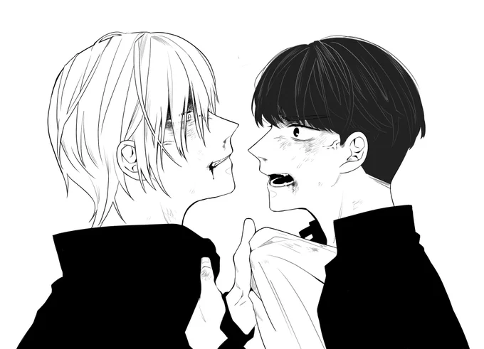 殴り合いの喧嘩もしたことある灰七 