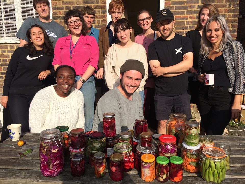 Capital_Growth's tweet photo. The #healthbenefits of #fermented food are incredible, and many foods we have at home are so easy to #preserve! Get started with #homefermentation on Weds 12 August with @seanroyparker - tickets from https://t.co/fYNw5bLOqi

#homemade #Vegan #ferment https://t.co/rogkU67AFK