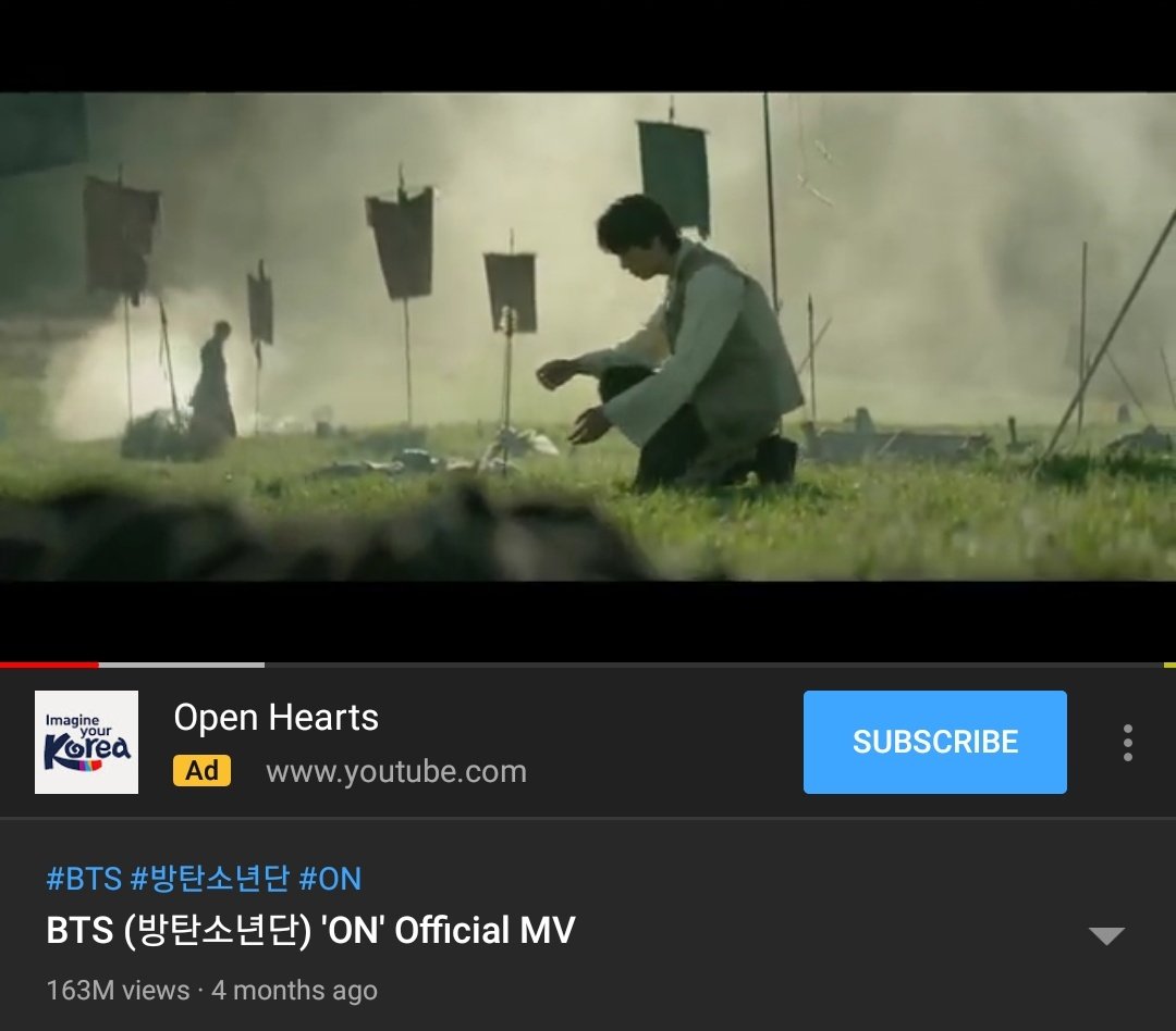 movedscene's tweet photo. please dont sleep over ON ๐ฅบ keep streaming wherever you are whatever you do ๐ฅบ๐ฅบ we almost there, lets hype our boys !!
#StreamONMV #BTS https://t.co/nMNcLFZ9By