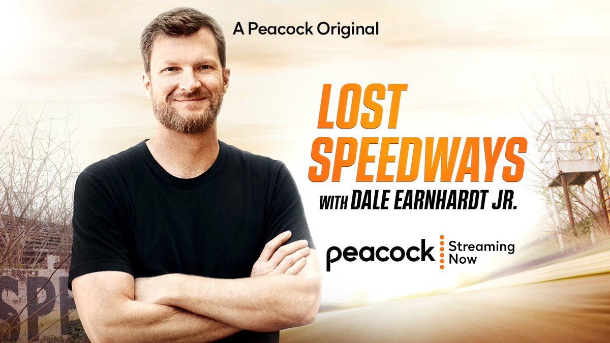 The wait is over. #LostSpeedways is now streaming on @peacockTV. 

Can’t wait for you all to watch and let us know what you think.