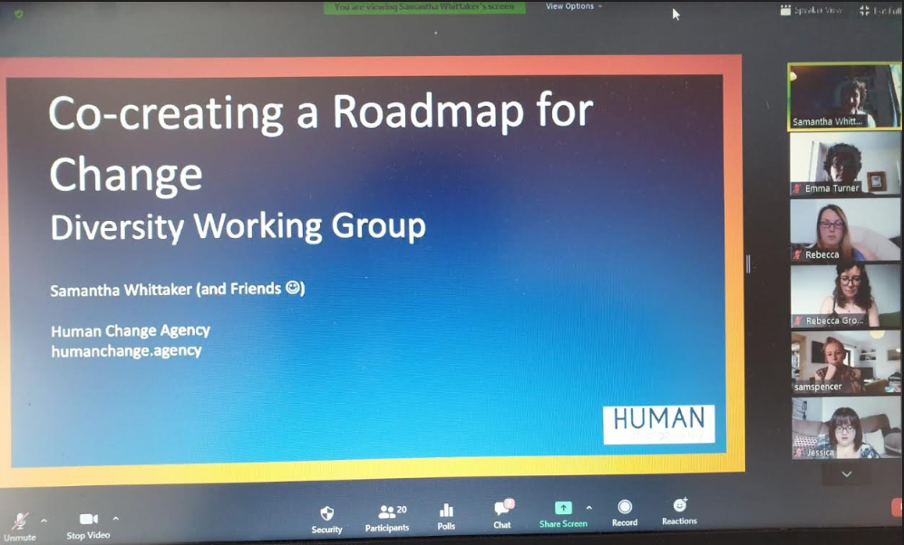CallingAllMinds's tweet photo. A wonderful session with the Diversity Working Group discussing the desired outcome for the group; a more diverse and inclusive Sussex. Next time we'll be fine-tuning our mission statement and reflecting on where we should focus our work to ensure we achieve this objective. https://t.co/WieNX6KOjQ