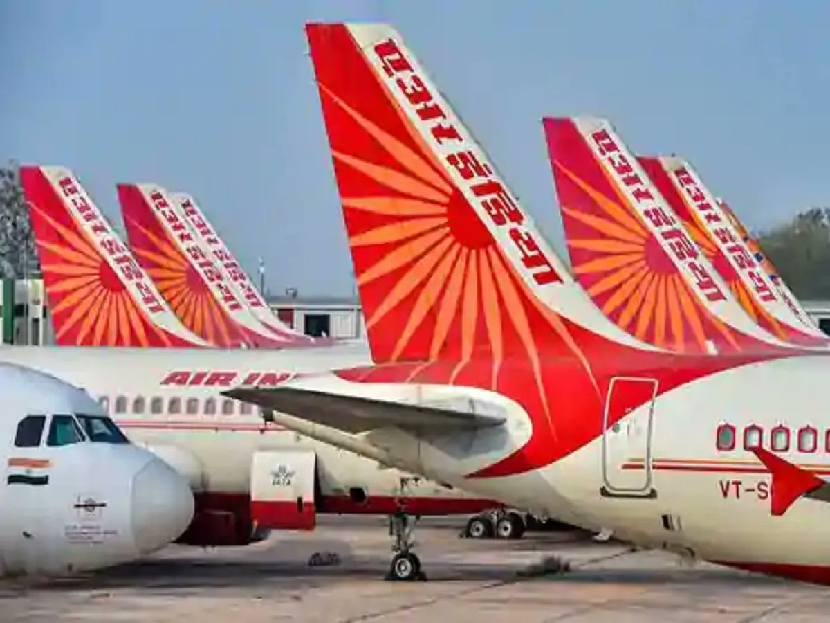 Air India planes