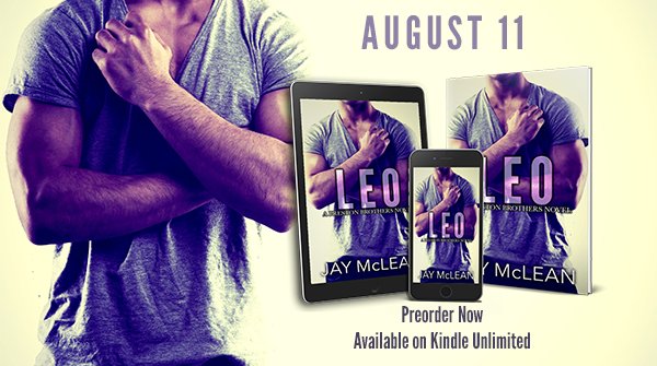 author_aschuh's tweet photo. THE COVER OF LEO byย @jaymcleanauthor is HERE, releasing 8/11! To read the blurb and enter the $50 GC Giveaway click here >ย https://t.co/Rh29dUGiOz
#LeoPreston #PrestonBrothers #JayMcLean #PrestonPunks https://t.co/jgpt9RoDHe