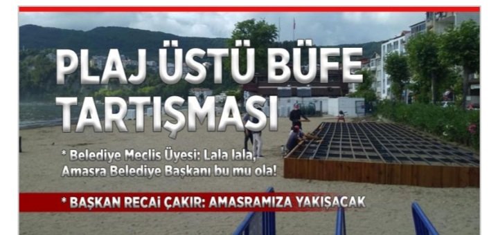 Güzelcehisar projesine karşı çıkanlar, hatta eylem yapanlar, bugün Amasra plajını katledenlere karşı  bugün suspus olmuş.