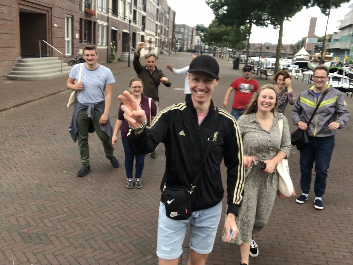 PriscillaBitte4's tweet photo. Wethouder Cees van Eijk van Gemeente Amersfoort wilde alle interessante verhalen over het Prokkelpad horen en delen. En daarna een heerlijke lunch gesponsord door Het Lokaal en Poppodium Fluor. Dank! Wat een mooie dag met elkaar! @HumanitasDMH @Amerpoort @Gem_Amersfoort @Prokkel https://t.co/5ZAzIMFfU1