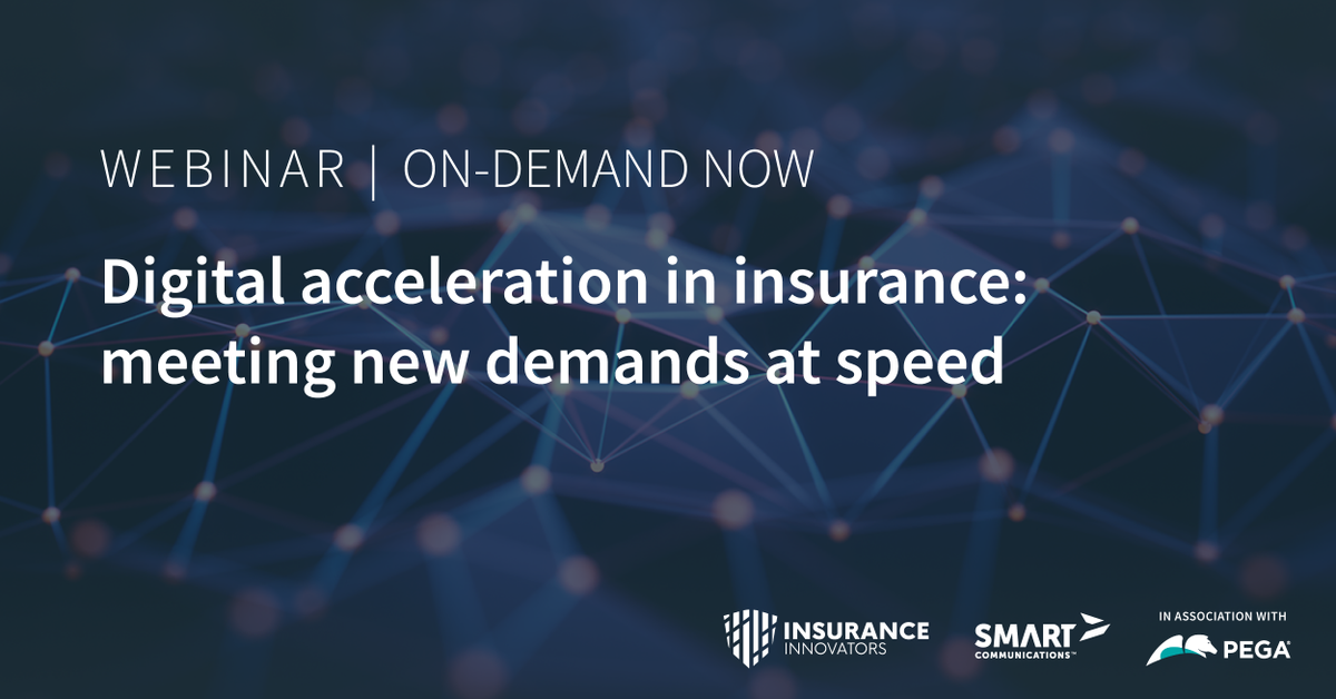 Insurance_Innov's tweet photo. Learn how to boost resilience, advance efficiency and delight the customer in this on-demand webinar, featuring speakers from @AXA_XL, @WeAreBHHC, @CCMInnovators &amp; @pega! Sign up now to watch at a time that suits you: https://t.co/3pWBma7hMB https://t.co/w3qECI41YQ