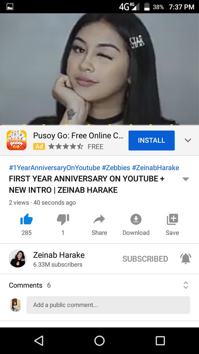 LeiBre3's tweet photo. @ZeinabHarake11 Done 💗 salamat din po❣ i love te zeb❣ https://t.co/iyQ807yQDt