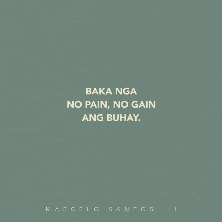 Day 164 out of 366Baka nga? So meaning, worth it naman pala lahat ng sakit. :)