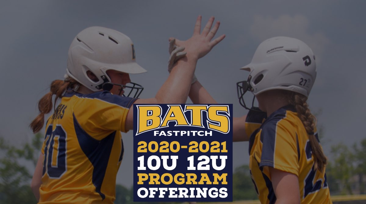 BATSFastpitch's tweet image. Does your 9-12 year old love softball?  Is she eager to advance her skills, knowledge of the game and be a part of a competitive environment?  

2020-21 offerings include Regional and Rising Stars Teams!  🥎 

Visit our website for additional info:
batsacademyfastpitch.com