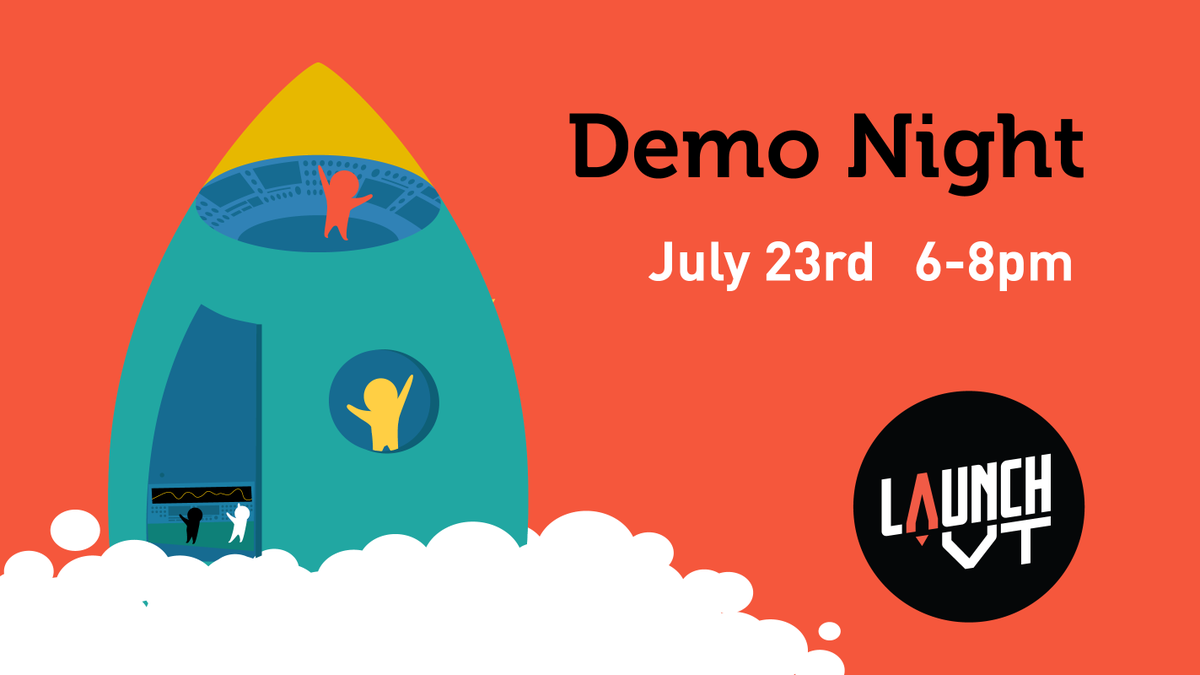 What connects a resonant coil that charges robots 5x faster &amp; the best tortillas on the planet? <a href="/LaunchVT/">LaunchVT</a> Demo Night! Meet seven of the best early-stage #startups in #VT and the remarkable #founders in our 2020 acceleration program! 

7/23, 6-8pm launchvt.com/launchvt