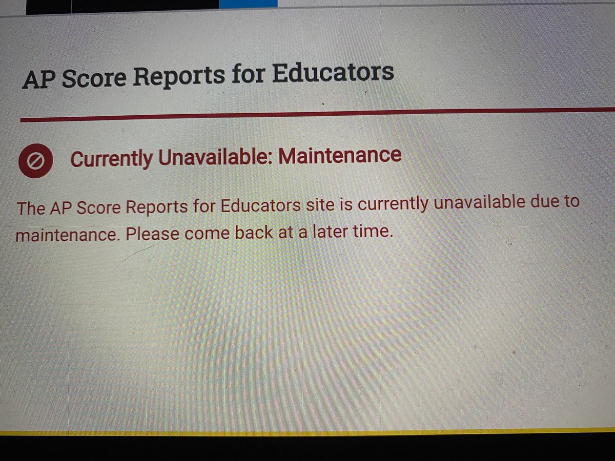 MS_A_since1997's tweet photo. @AP_Trevor @JoriKrulder Couldn’t sleep. Got out of bed two hours before scores were to be released. Got this after several attempts from 8:00 EST. Thx https://t.co/Sjux1s07rK