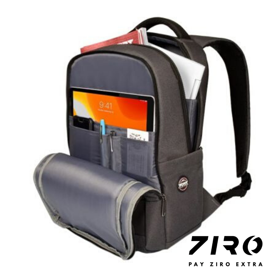 ShopZiro's tweet photo. Carry your #notebook  in style with the Port Designs Boston 13/14" Notebook #backpack  It features a compact and modern design, water repellent material as well as reinforced and padded straps. R789.00 -   https://t.co/PUsvTvOz45 https://t.co/TkE2BH1gW9