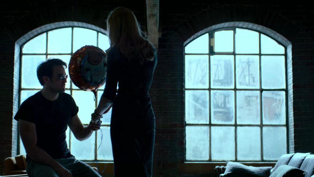 Oh and these scenes were so cute. They have my heart!  #Daredevil