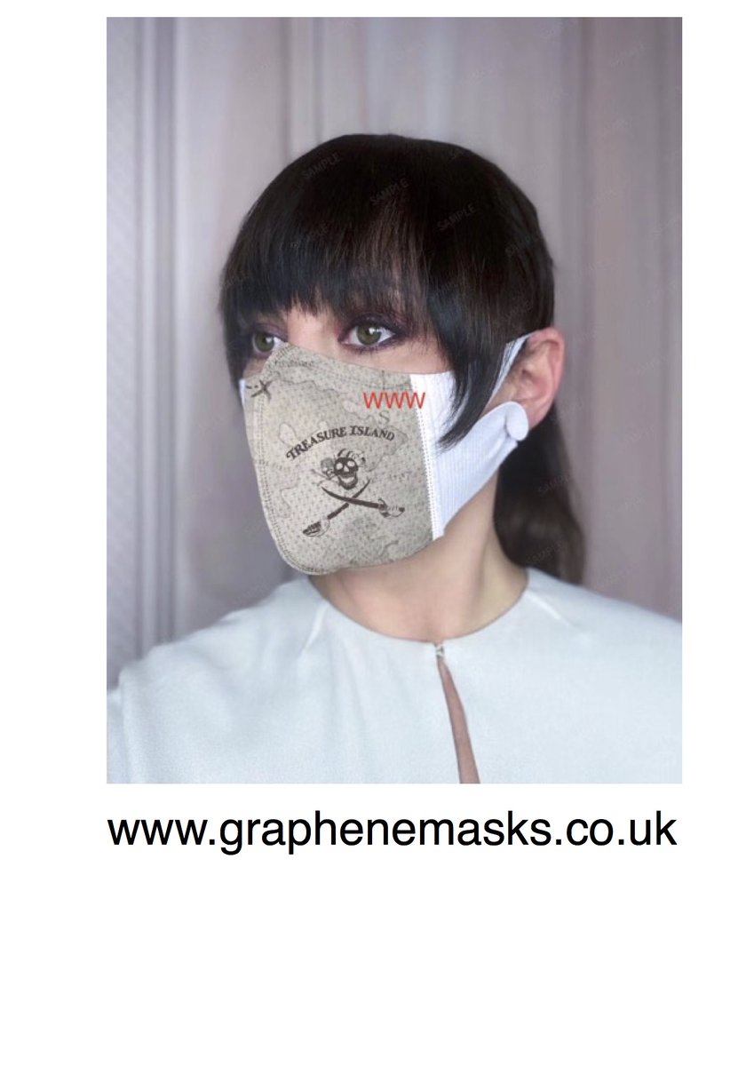 graphenemasks's tweet image. #facemask. Graphene mask that kills covid-19. Comfortable, breathable, reusable. We donate 50p to Chelsea pensioners for each mask sold.