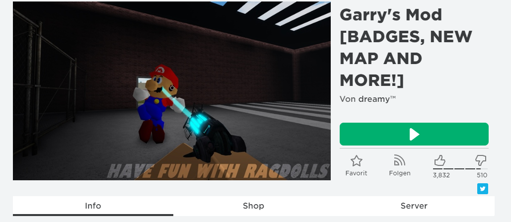 GARRY'S MOD (GMOD) IN ROBLOX?!