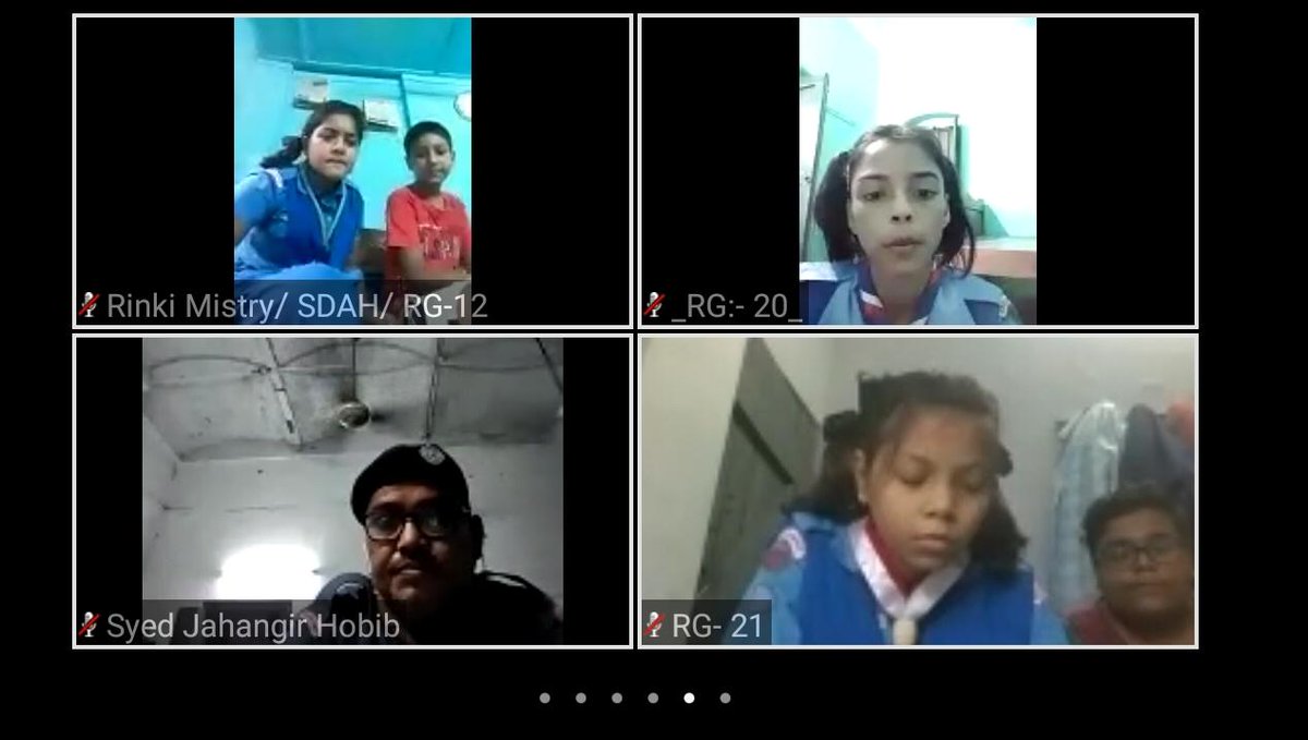 bsgnhq's tweet photo. Smt. Darshana Pawaskar, Joint Director of Guides (Field Operation) addressed the Guides of Eastern Railway Bharat Scouts and Guides  and shared the brief information on WAGGGS and testing technique. #bsgindia   #muskaanwithbsg   #udaan #bsg @KirenRijiju @YASMinistry https://t.co/FEW76vz7LA