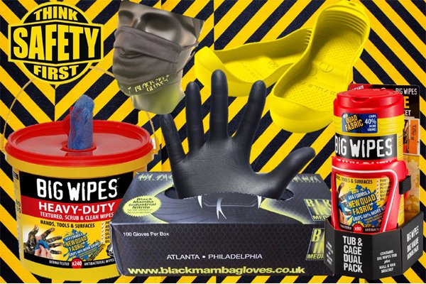 BigWipes's tweet photo. Exciting joint giveaway with @fortressdisti &amp; @bigwipes to help you stay safe at work!  This fantastic prize consists of Big Wipes antibacterial wipes &amp; Cage, @mambarific
gloves &amp; mask and a pair of Yuleys Overshoes. RT &amp; comment for a chance to win. #Competition closes 20.7.20. https://t.co/KTmz9uc7HL