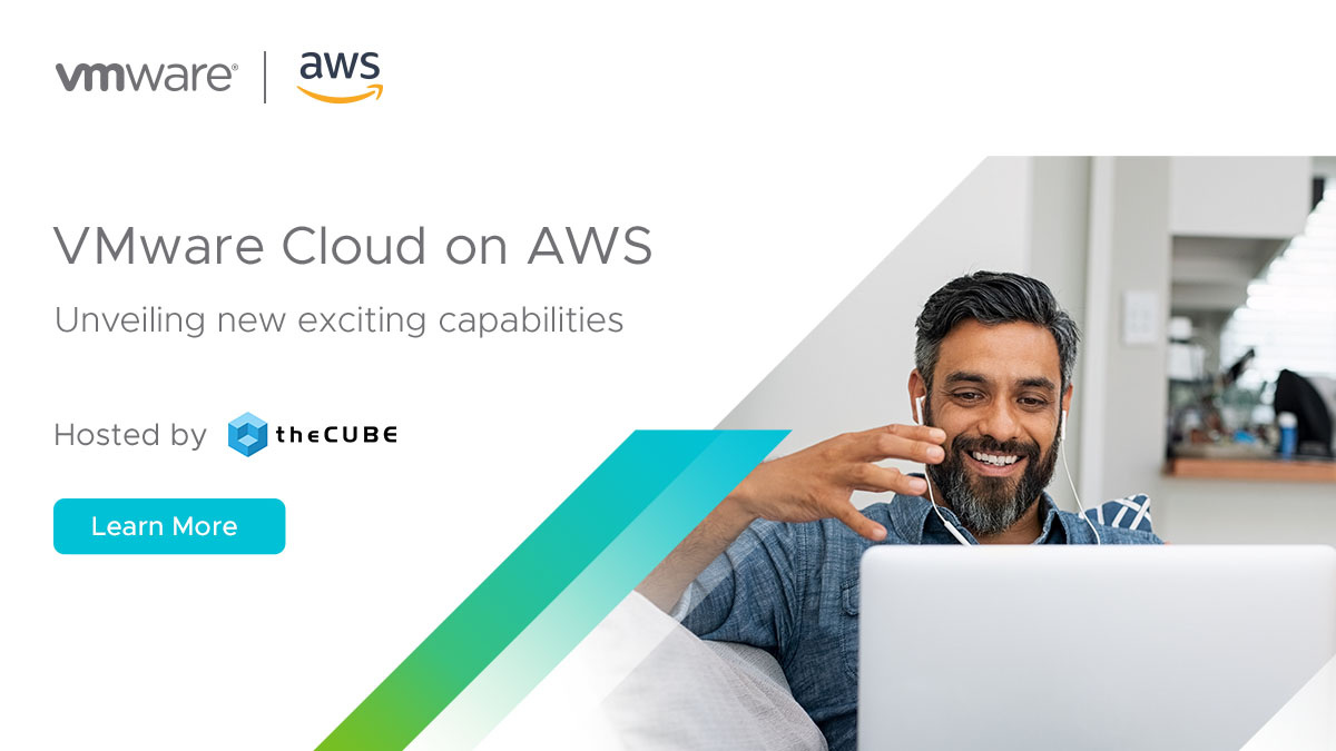 vmwarecloudaws's tweet photo. This just in! Start your #hybridcloud journey and rapidly migrate your applications to the cloud without downtime⏲️. Find out how: https://t.co/lWUQdts1w5 https://t.co/mK5BYRsb2P