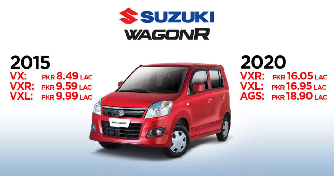 Bekend buitenaards wezen systematisch 🇵🇰Shakeel🇵🇰 on Twitter: "Did you know? #Suzuki #WagonR was launched in  Pakistan back in April 2014, but it was suffering from poor sales right  from the start so much so that the