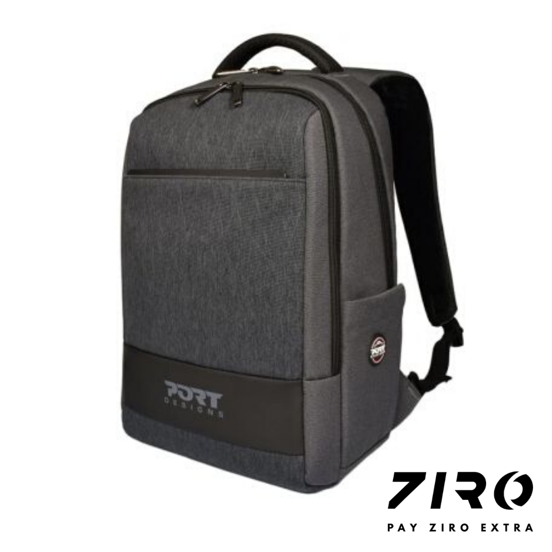 ShopZiro's tweet photo. Carry your #notebook  in style with the Port Designs Boston 13/14" Notebook #backpack  It features a compact and modern design, water repellent material as well as reinforced and padded straps. R789.00 -   https://t.co/PUsvTvOz45 https://t.co/TkE2BH1gW9