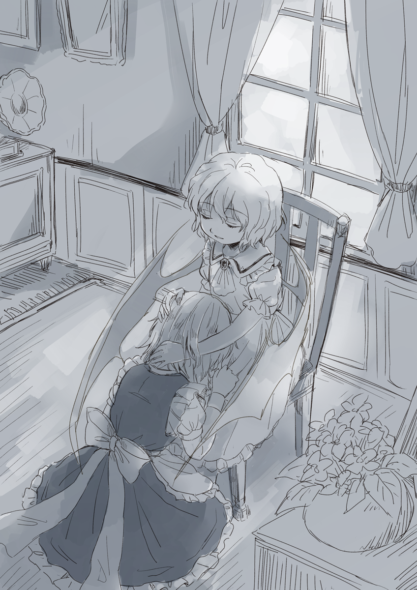 お久しぶりです。生きてます。久しぶり過ぎて何言っていいのか分からないのですが、相変わらず東方好きです毎日めーさくで生きてます。元気だったり元気じゃなかったりしますが、たまに落書きしてます。 