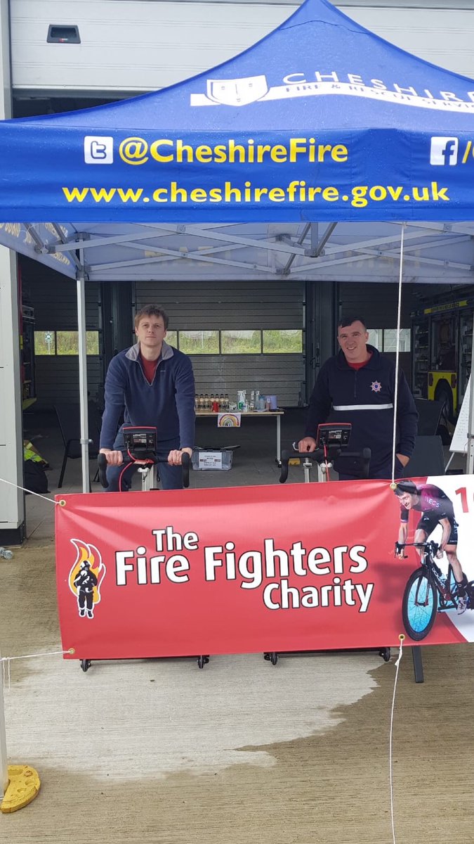 The On-Call have now reached their second Fire Station of the day, Armagh <a href="/NIFRSOFFICIAL/">Northern Ireland Fire & Rescue Service</a> please RT for <a href="/firefighters999/">Fire Fighters Charity</a>. The On-Call will cycle until 8am tomorrow morning when we will virtually arrive back at Penketh, your support has been phenomenal! 👏🏻 orlo.uk/wTIw1