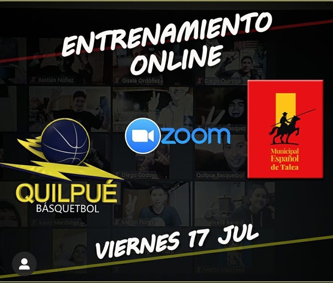 Entre Municipal Español de Talca y CDS Quilpué basquetbol, tendremos un entrenamiento en conjunto para el desarrollo de habilidades físicas, técnicas y habilidades individuales.
Eduardo Sepulveda y Eduardo Marechal, dos grandes referentes del baloncesto nacional.#basquet #Talca