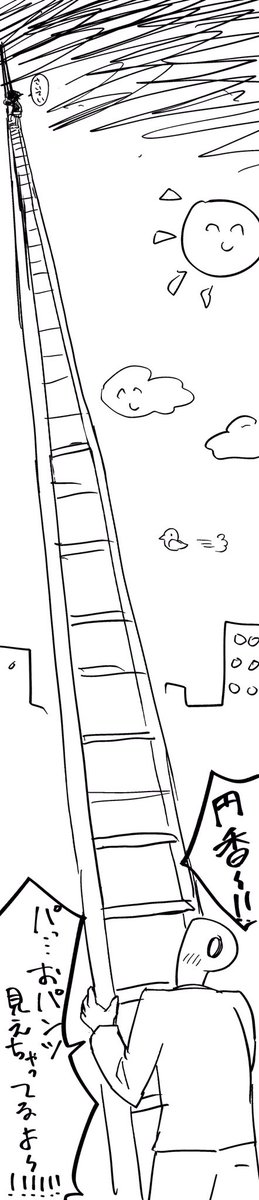 お題
「脚立の下から円香のパンツ見ちゃったP」 