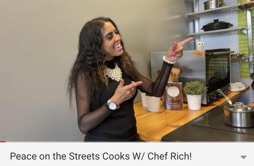 MimiMala1's tweet photo. NEW RELEASE!!🔥🔥
https://t.co/d4KLDNRA51
#stayhealthy 
Thank you to our special guest Chef Rich for joining #PeaceOnTheStreetsRadio family! Giving us incredible food insights that you must know! Private meals, what to consume- @1pl8chef 
#Suscribe
https://t.co/1qtKYJxf85 https://t.co/crXPVE9LBC
