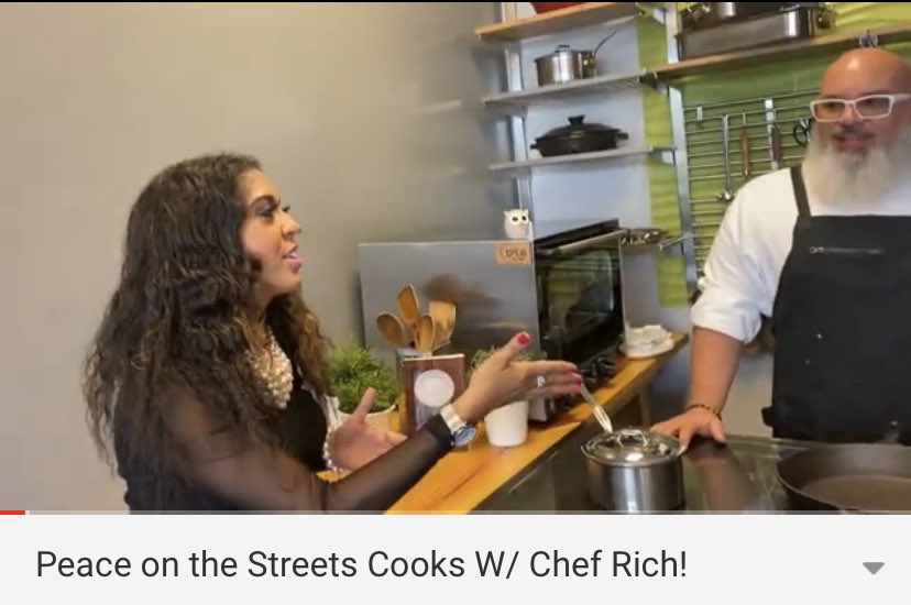 MimiMala1's tweet photo. NEW RELEASE!!🔥🔥
https://t.co/d4KLDNRA51
#stayhealthy 
Thank you to our special guest Chef Rich for joining #PeaceOnTheStreetsRadio family! Giving us incredible food insights that you must know! Private meals, what to consume- @1pl8chef 
#Suscribe
https://t.co/1qtKYJxf85 https://t.co/crXPVE9LBC