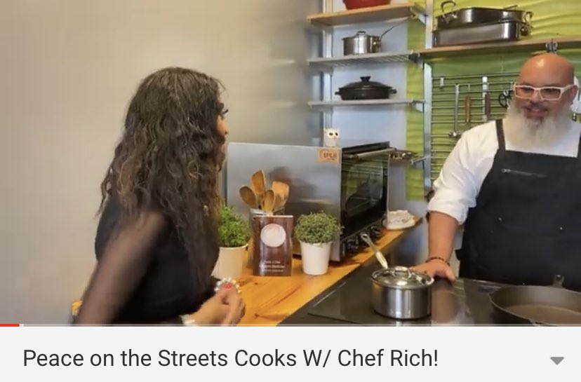 MimiMala1's tweet photo. NEW RELEASE!!🔥🔥
https://t.co/d4KLDNRA51
#stayhealthy 
Thank you to our special guest Chef Rich for joining #PeaceOnTheStreetsRadio family! Giving us incredible food insights that you must know! Private meals, what to consume- @1pl8chef 
#Suscribe
https://t.co/1qtKYJxf85 https://t.co/crXPVE9LBC