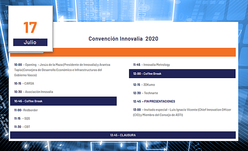 Innovalia_group's tweet photo. ¡Este viernes 17 de Julio se celebra la #InnovaliaWeek! Reuniremos a las principales figuras de la #BasqueIndustry - Recuerda registrarte para obtener el enlace a la #Convención - https://t.co/sUmQrvDNoM https://t.co/XBUyhOL4ia