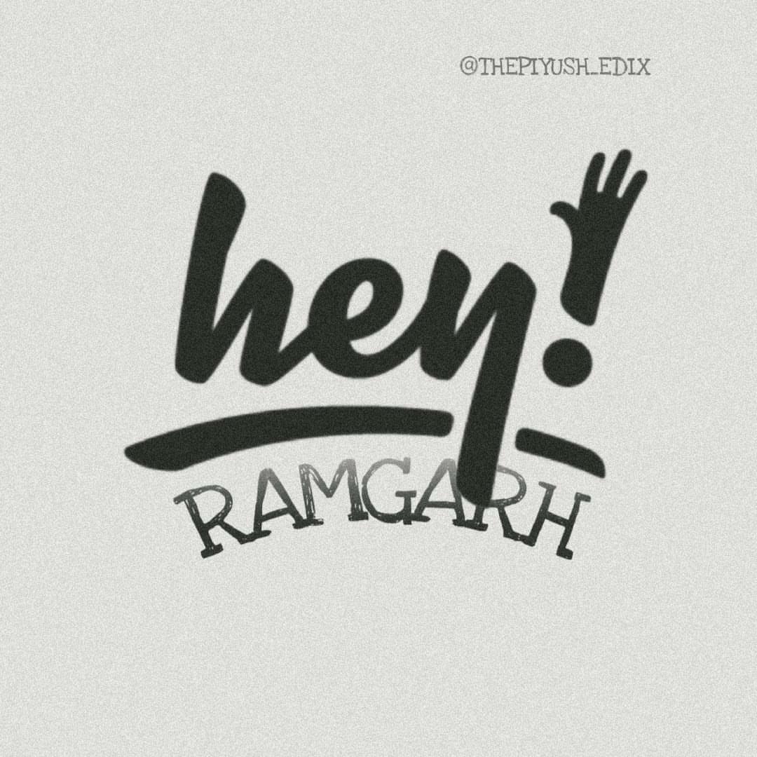HeyRamgarh's tweet photo. @HeyRamgarh Now On Twitter

#heyramgarh #ramgarhblogger https://t.co/0EUKIpHyAq