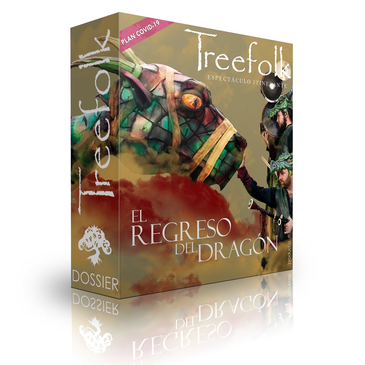 _Treefolk_'s tweet photo. ¡Estamos de estreno! 

✔️ Ampliamos el abanico de espectáculos que ofrecemos. 

📌 Dossier completo:  
https://t.co/uxEEM4azp8 

#treefolk #differentfolk #música #mercado #medieval #reinventarse #resiliencia #aguantamos #covid_19 #mercadomedieval #espectáculo #dragón #pasacalles https://t.co/vpA8xSOUMq