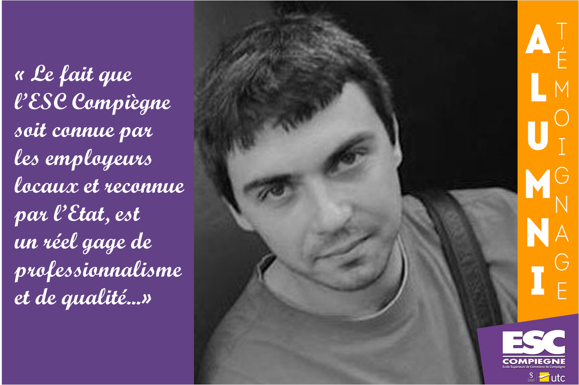 ESC_Compiegne's tweet photo. Témoignage #Alumni :  Baptiste, promotion ESC Compiègne 2014.
Retrouvez l'intégralité de cette #interview retraçant le parcours de Baptiste sur le site de l'école : https://t.co/Z3hFsIgfMB #esccompiegne https://t.co/gJmqvV8Ojv