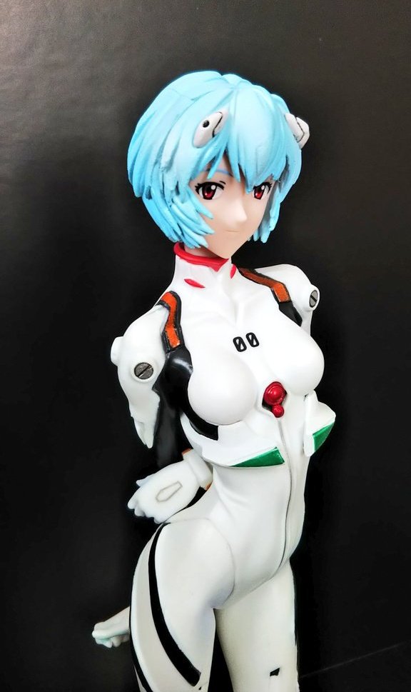 前回のエヴァンゲリオン一番くじ” C賞 綾波レイ「破」フィギュア