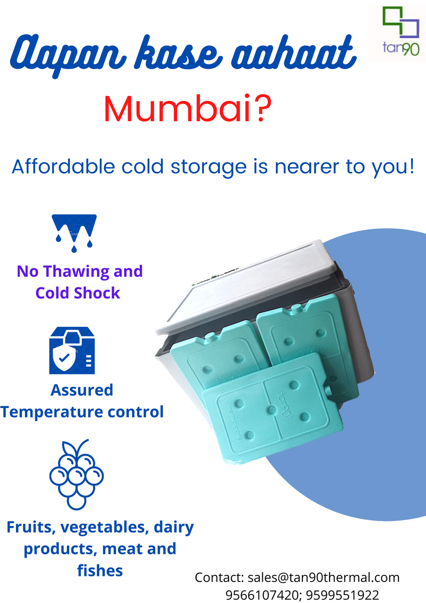Mumbai: beat the lockdown blues with greens, fresh from the fields! <a href="/Tan90Thermal/">Tan90</a> is near to you, now, with affordable cold chain solutions!