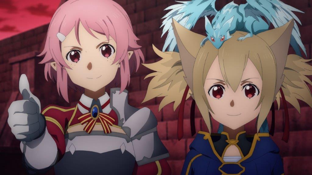 VirtuaIKirito's tweet photo. Screenshot preview for episode 14 is out https://t.co/c2160cnMR0