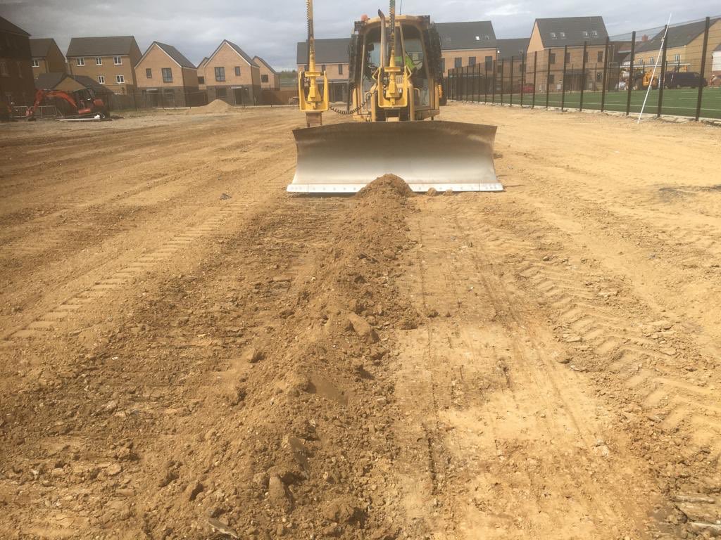 Making a start on a grass pitch this week .. watch this space 👀🌱 

#teaminscapes #newproject