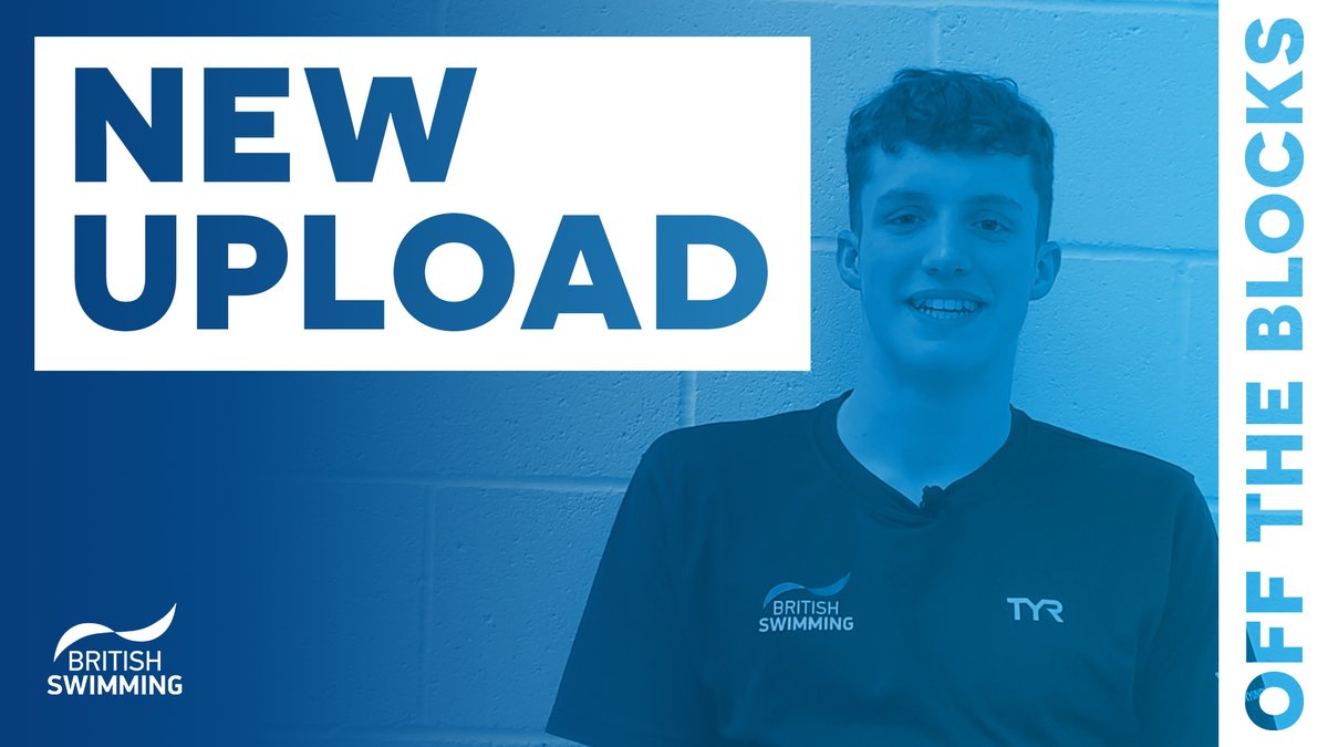 Aquatics_GB's tweet image. The #FuturePerformancePotential series continues! 📈🏅

In this weeks offtheblocks.info upload hear @EdMildred1 talk about the importance of positive performance behaviours as a key characteristic in a developing athlete ➡️ bit.ly/2DClws2