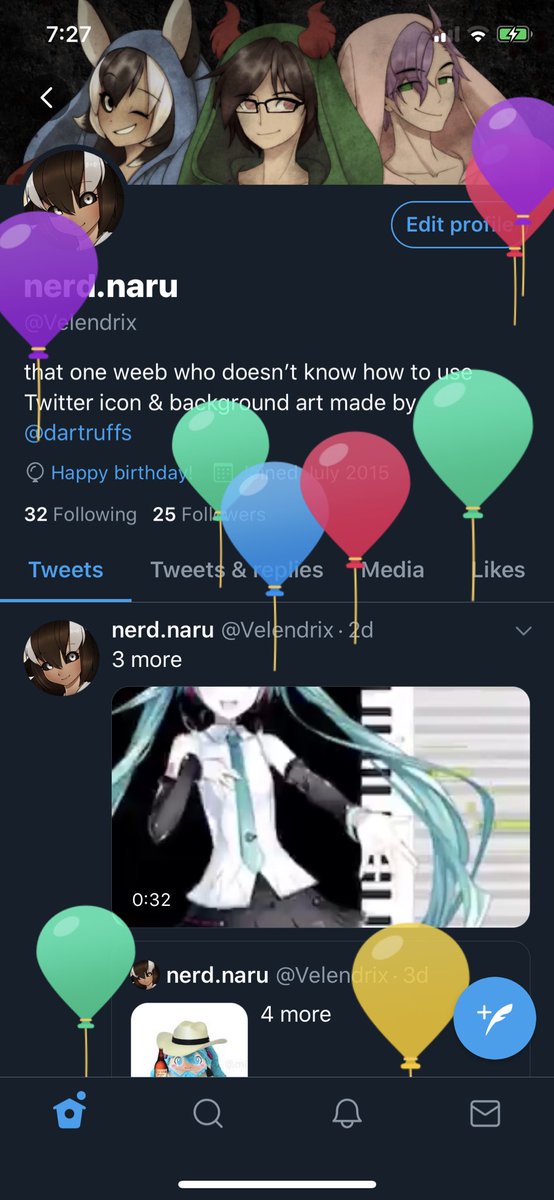 Velendrix's tweet image. POG is my birth