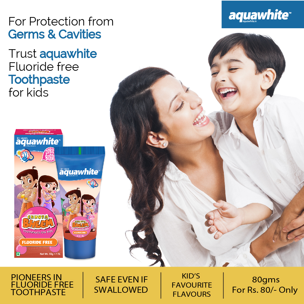 aquawhiteindia's tweet photo. Mommies have you heard about #aquawhite toothpaste?
It comes in two flavor - Strawberry & Bubble.
And it's safe even if swallowed while leaning to brush.
Available @www.aquawhite.in
#kidstoothpaste #chhotabheeem #chutki #oralcare #oralhygiene #brushingteeth #floridefree https://t.co/kEW3mf12m7